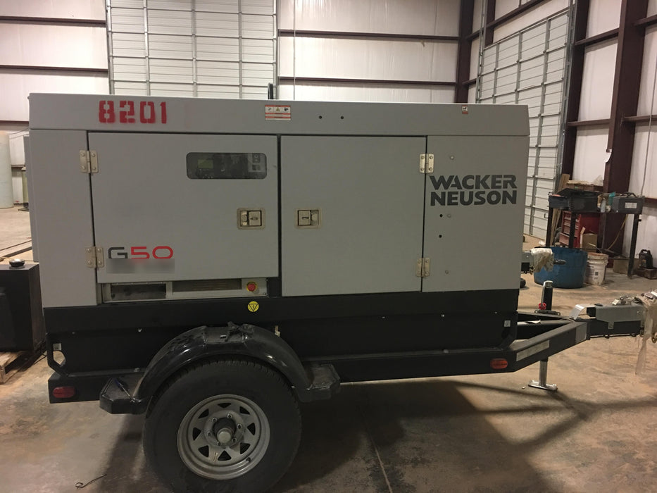 2018 WACKER NEUSON G50