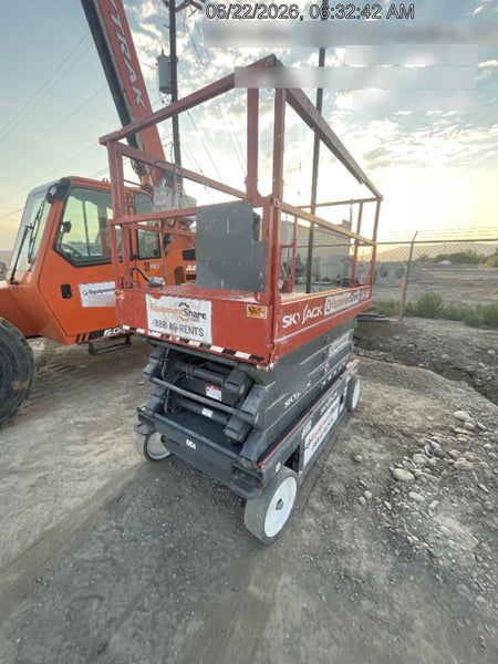 2018 Skyjack SJIII-4632 Skyjack SJIII4632 Battery