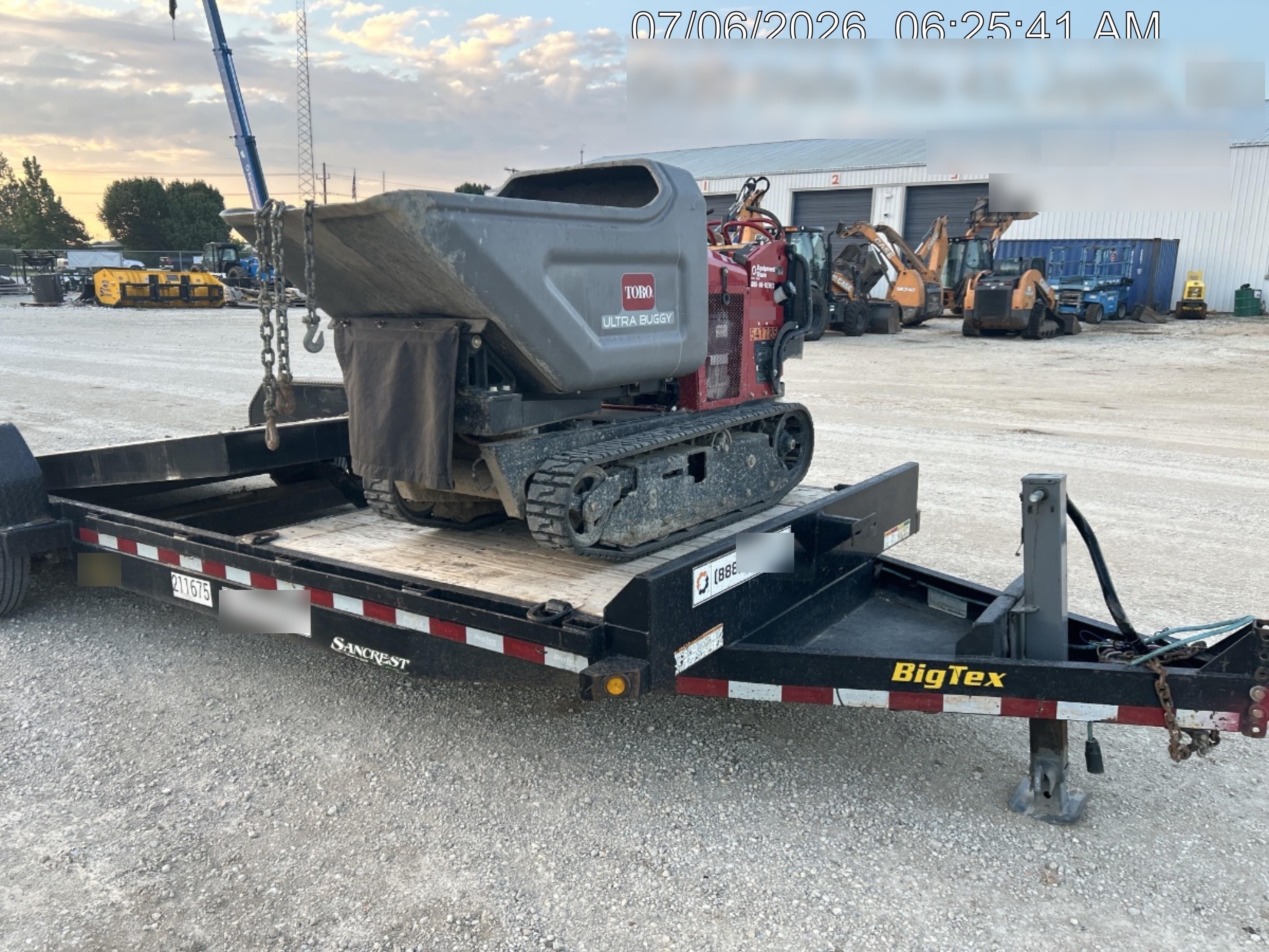 2025 TORO MBTX 2500-TS