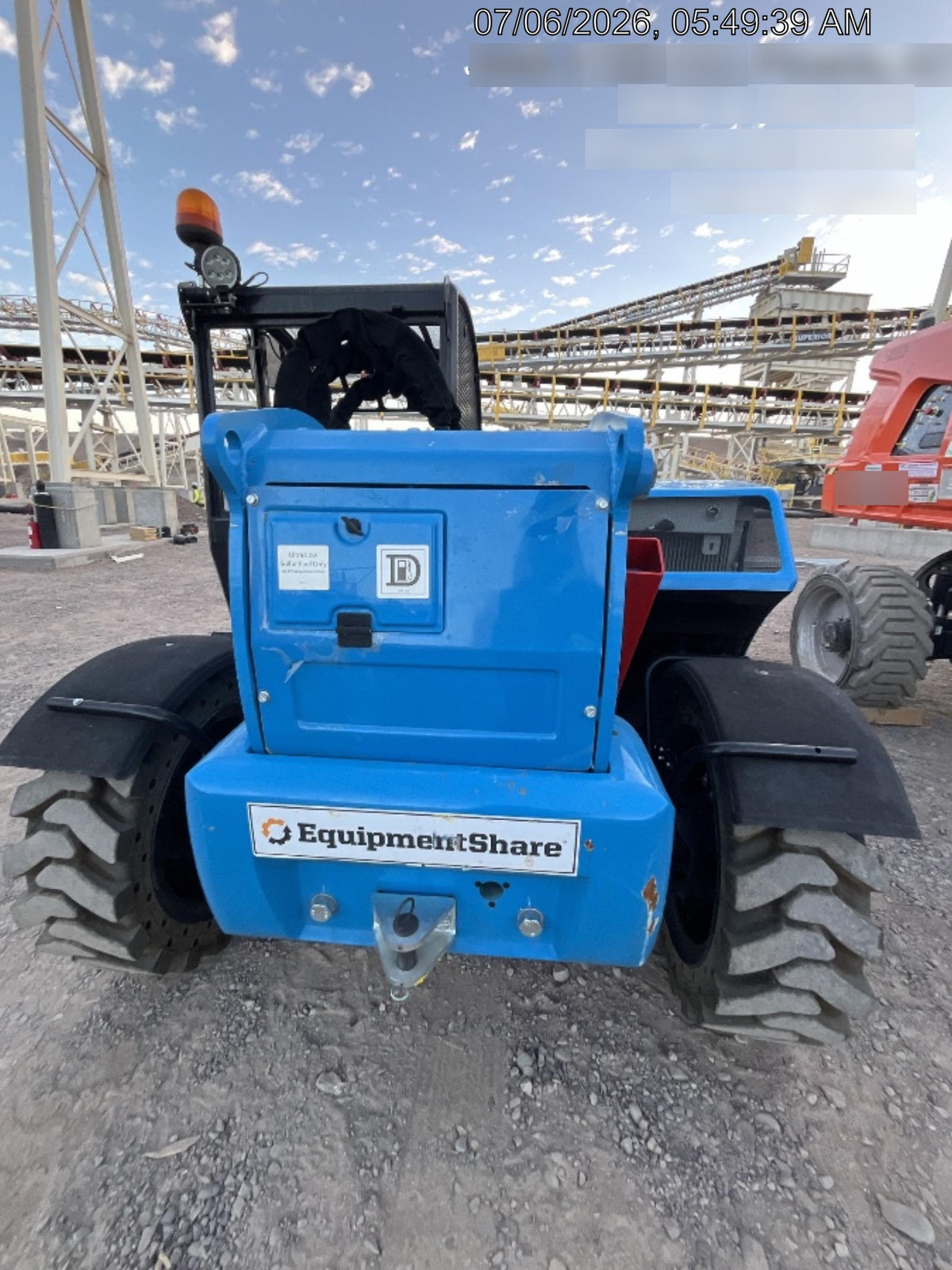 2023 GENIE GTH-5519