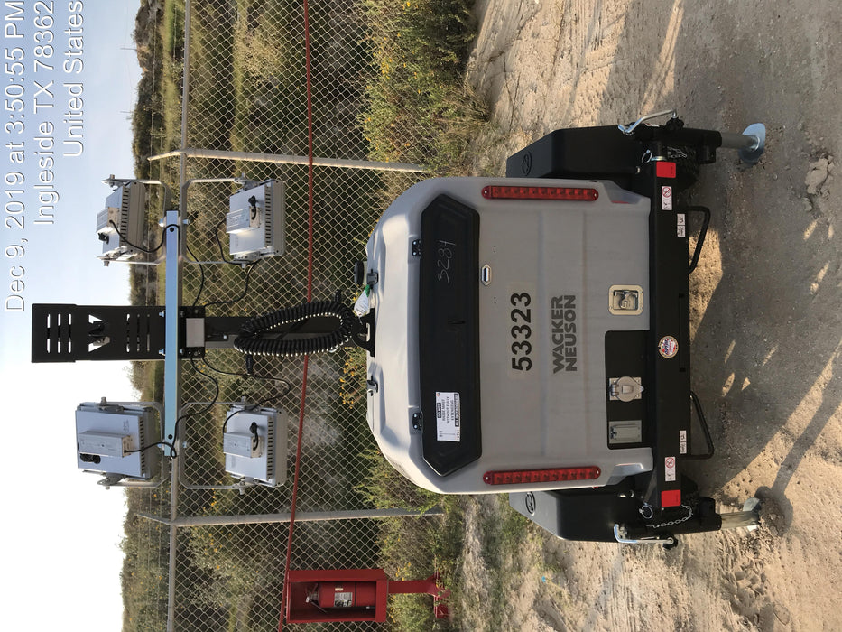 2019 Wacker Neuson LTV6K-LED LED Light Towers