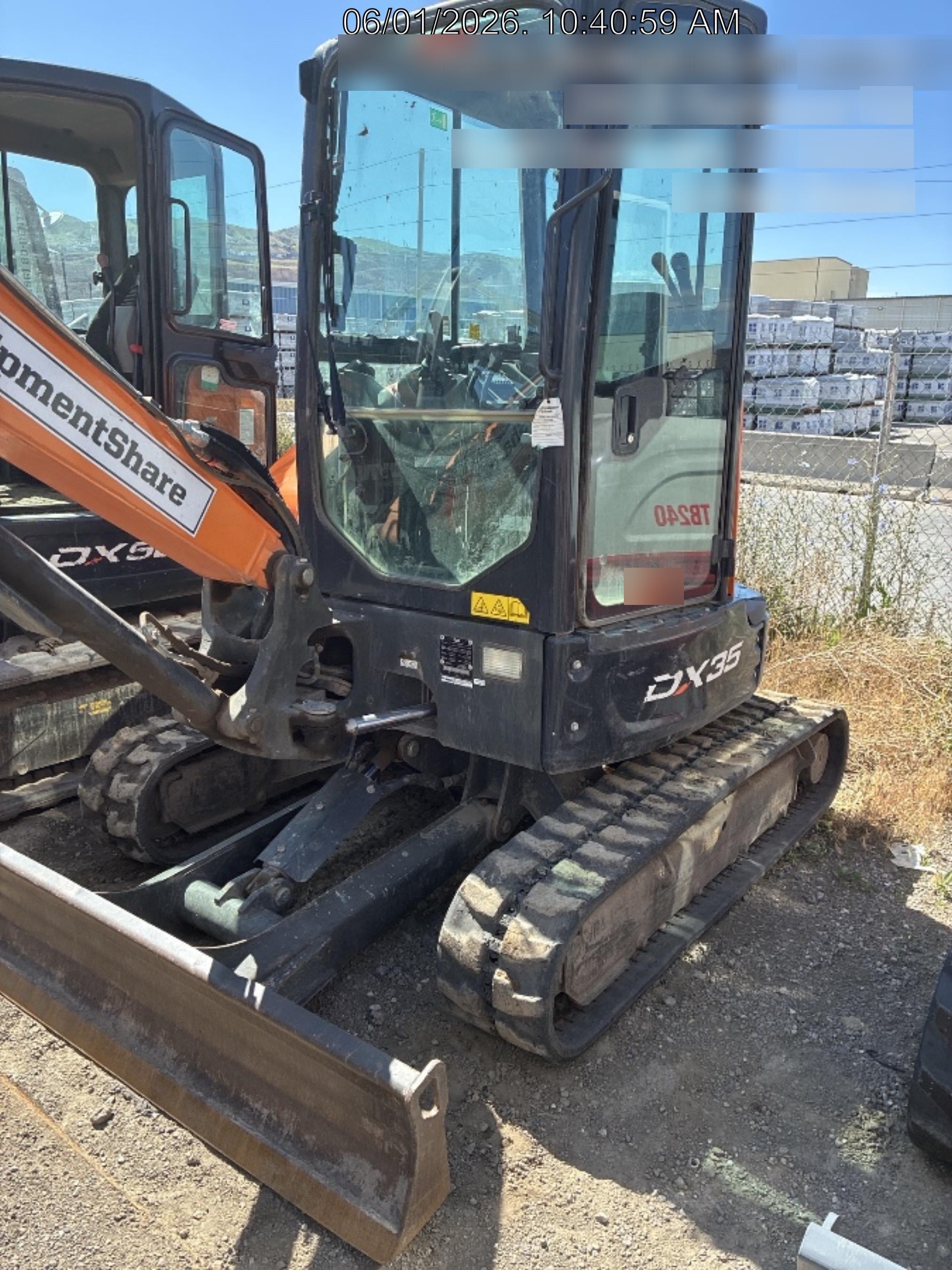 2020 DOOSAN DX35-5