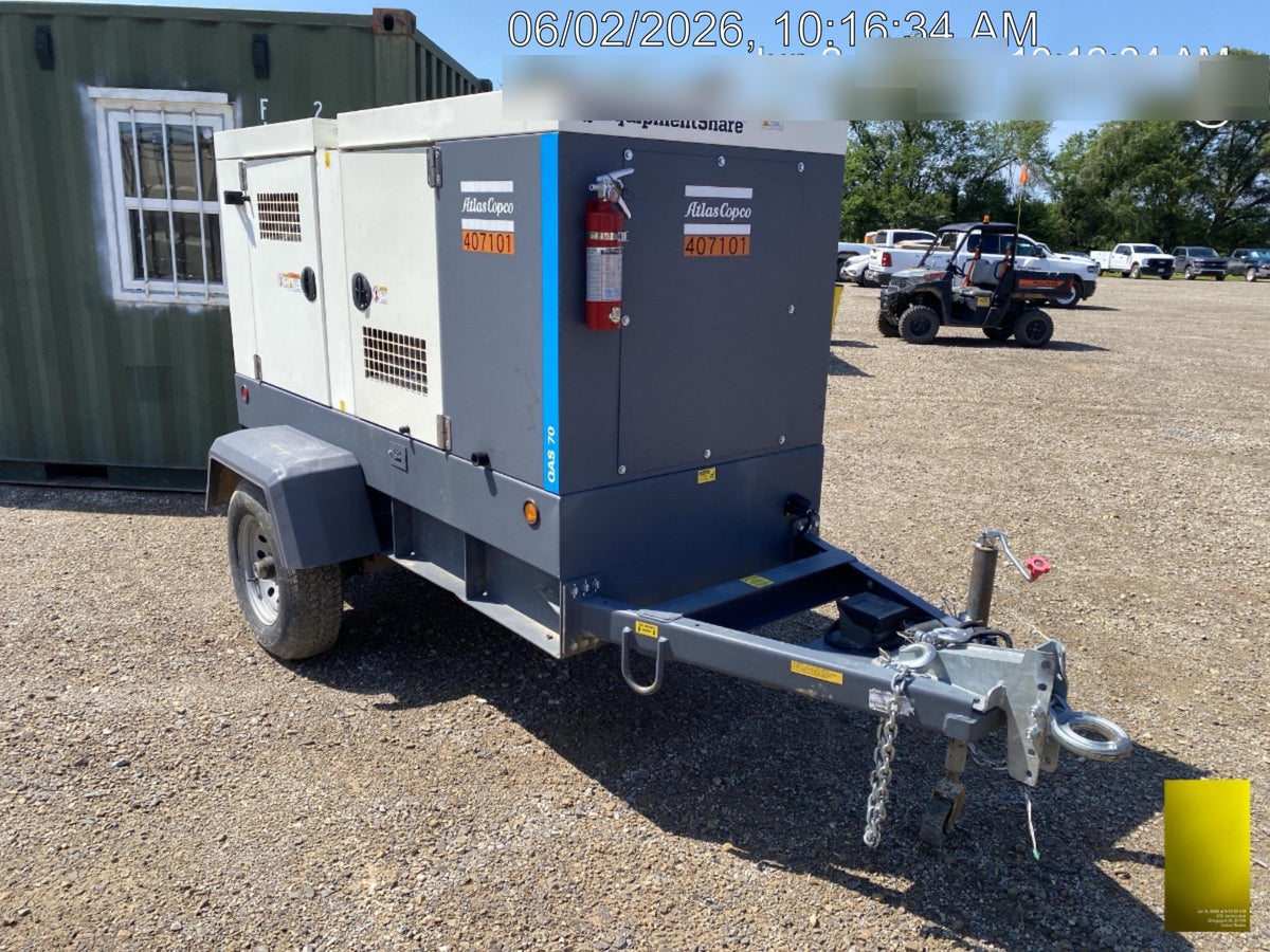 2024 ATLAS COPCO QAS 70
