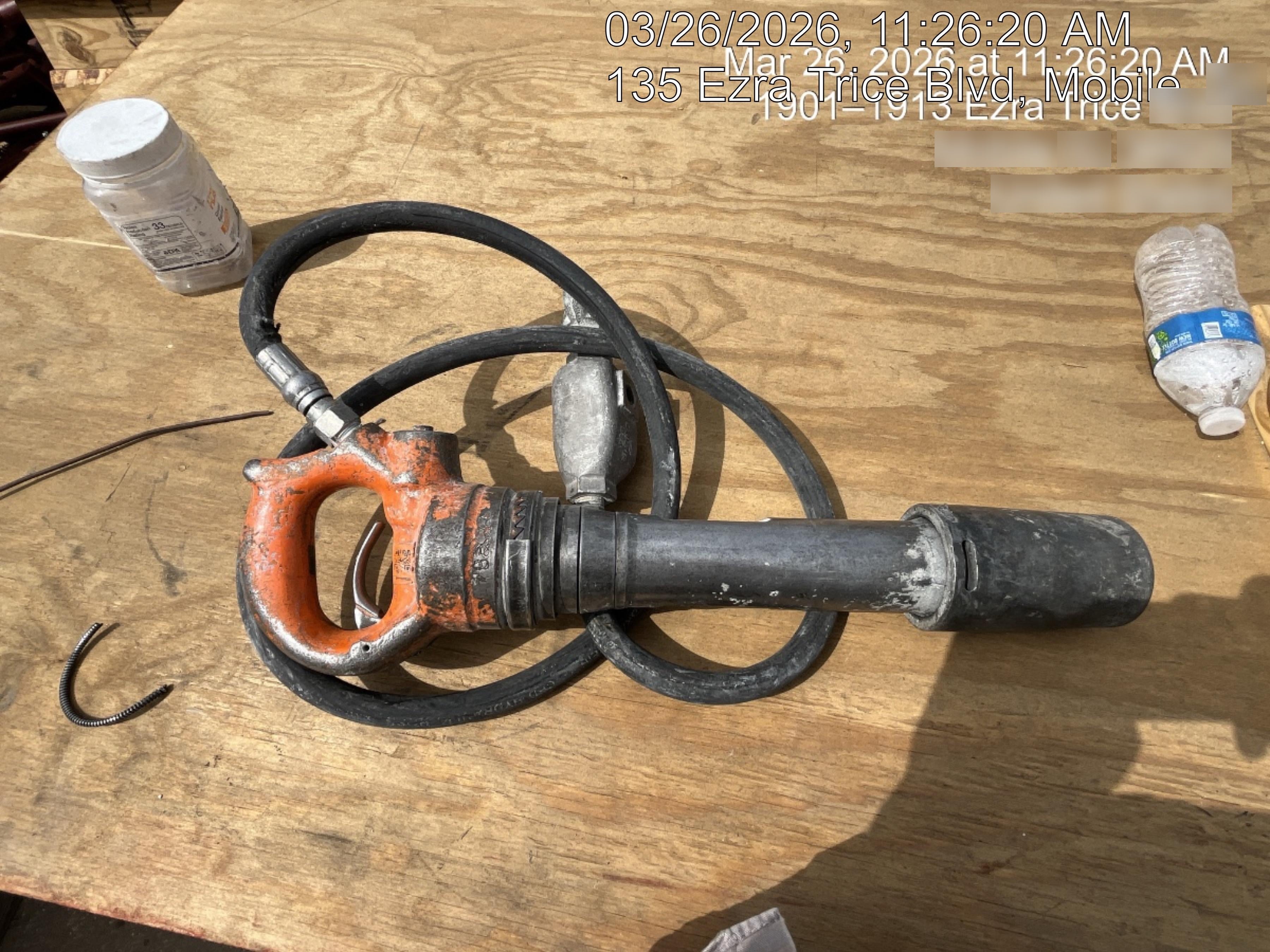 2020 MICHIGAN PNEUMATIC MP-133-ORANGE-NEP