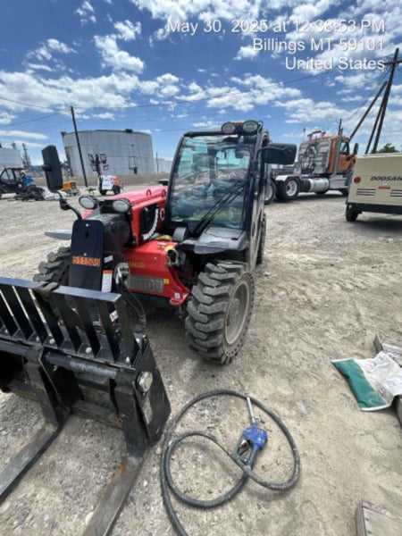 2025 MANITOU MTA519