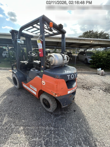 2022 TOYOTA 50-8FGU25