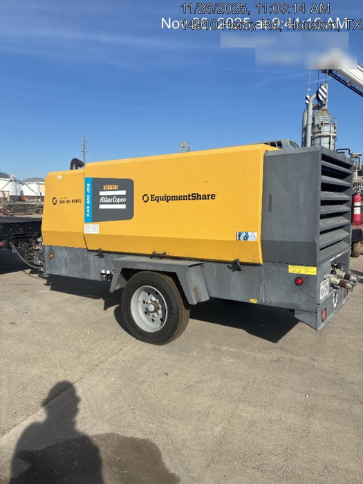 2023 ATLAS COPCO XAS 900