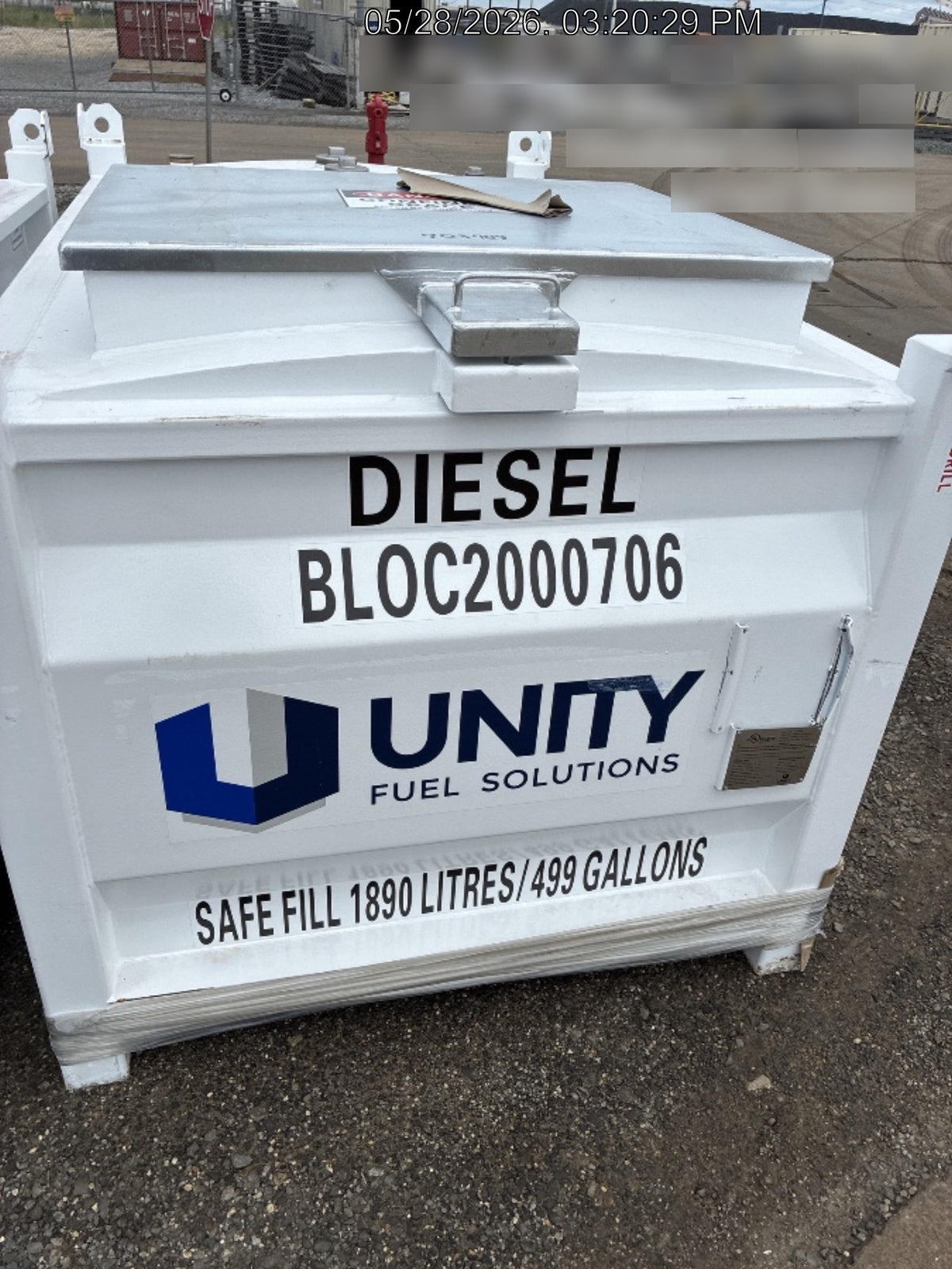 2026 UNITY BLOC 2000