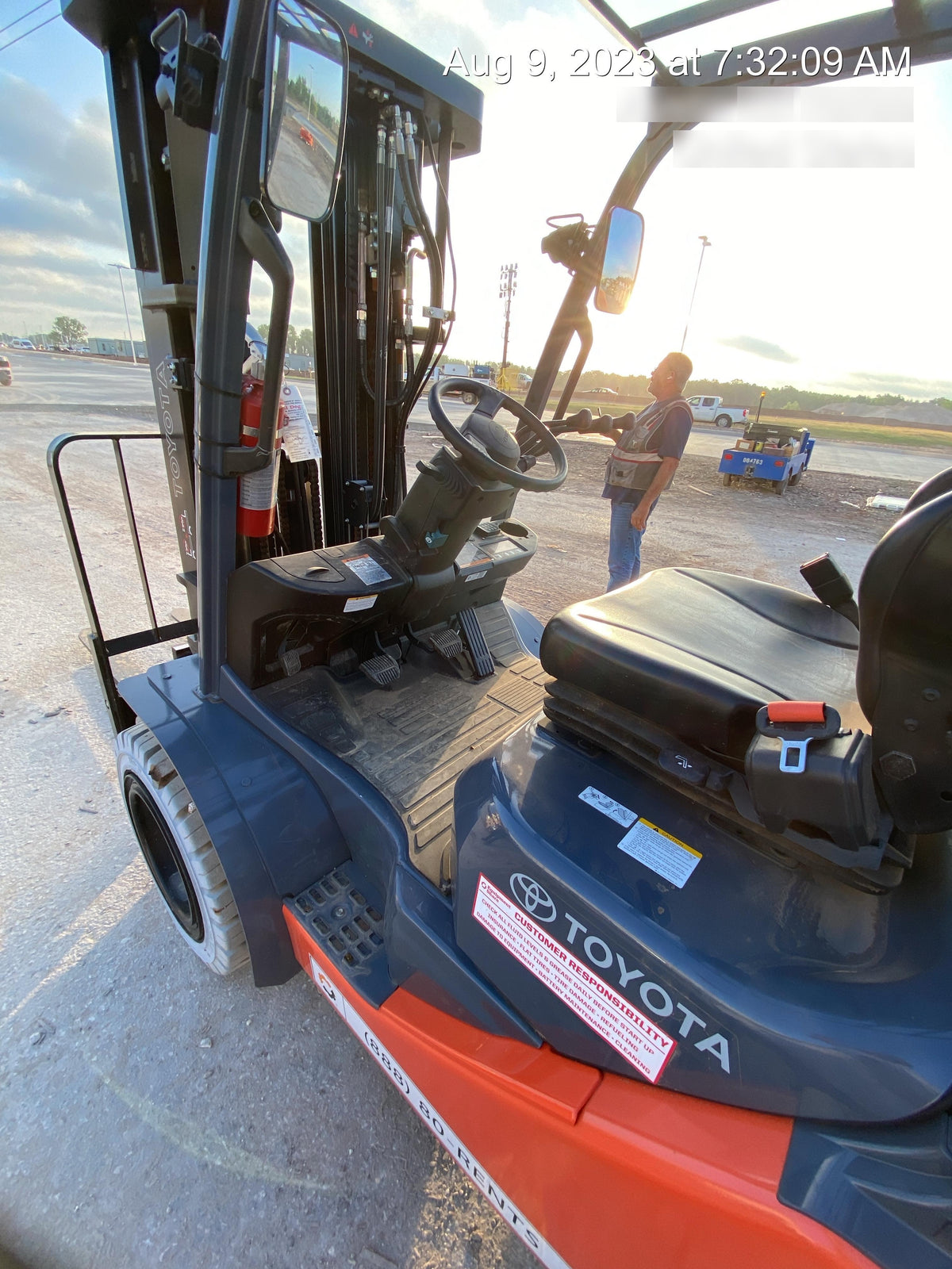 2022 TOYOTA 50-8FGU30 LP - Quad