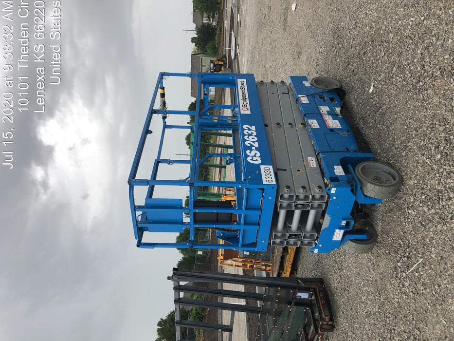 2020 GENIE GS-2632