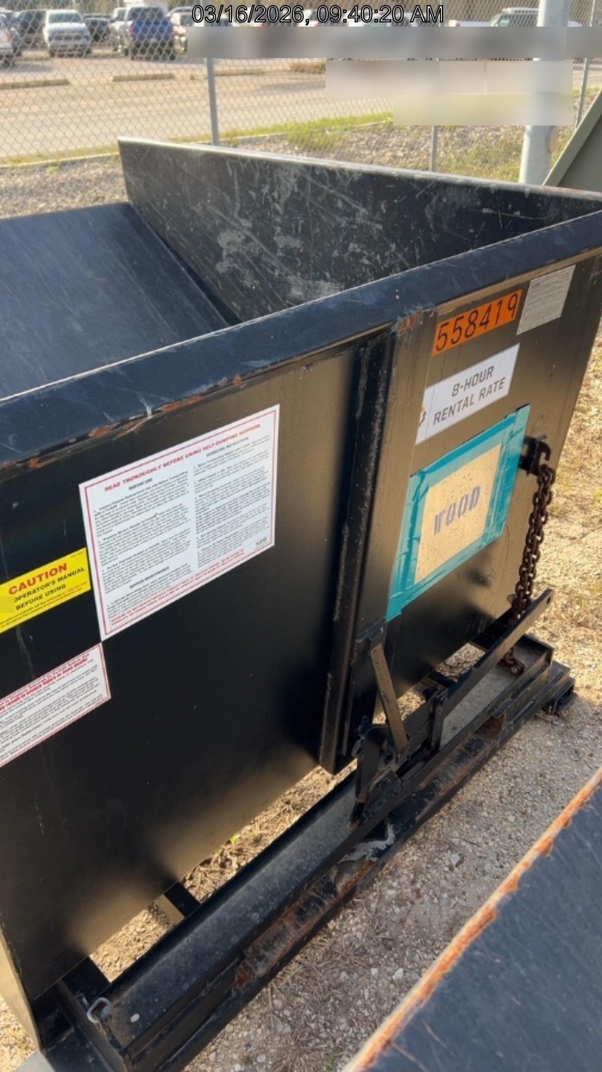 2025 STAR INDUSTRIES M-1820 - Self-Dump Hopper