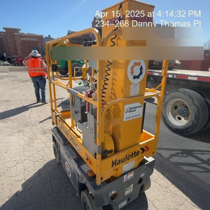 2020 HAULOTTE Star 20