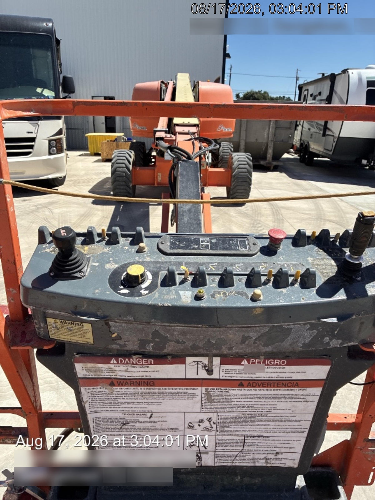 2021 JLG 660SJ