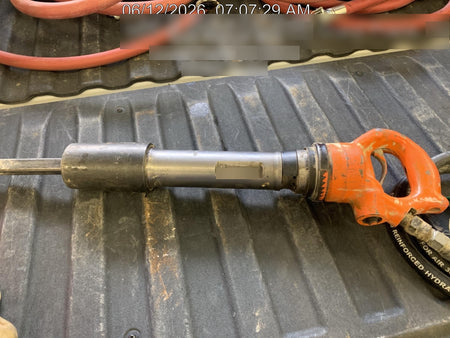 2021 MICHIGAN PNEUMATIC MP-133-ORANGE-NEP
