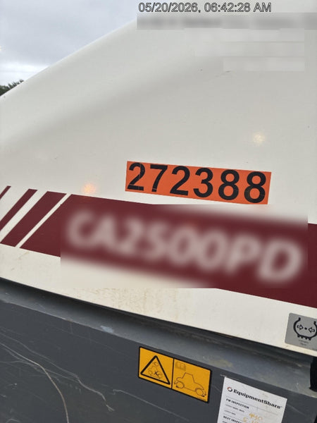 2022 DYNAPAC CA2500PD