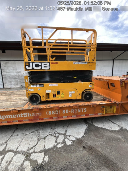 2021 JCB S2632E