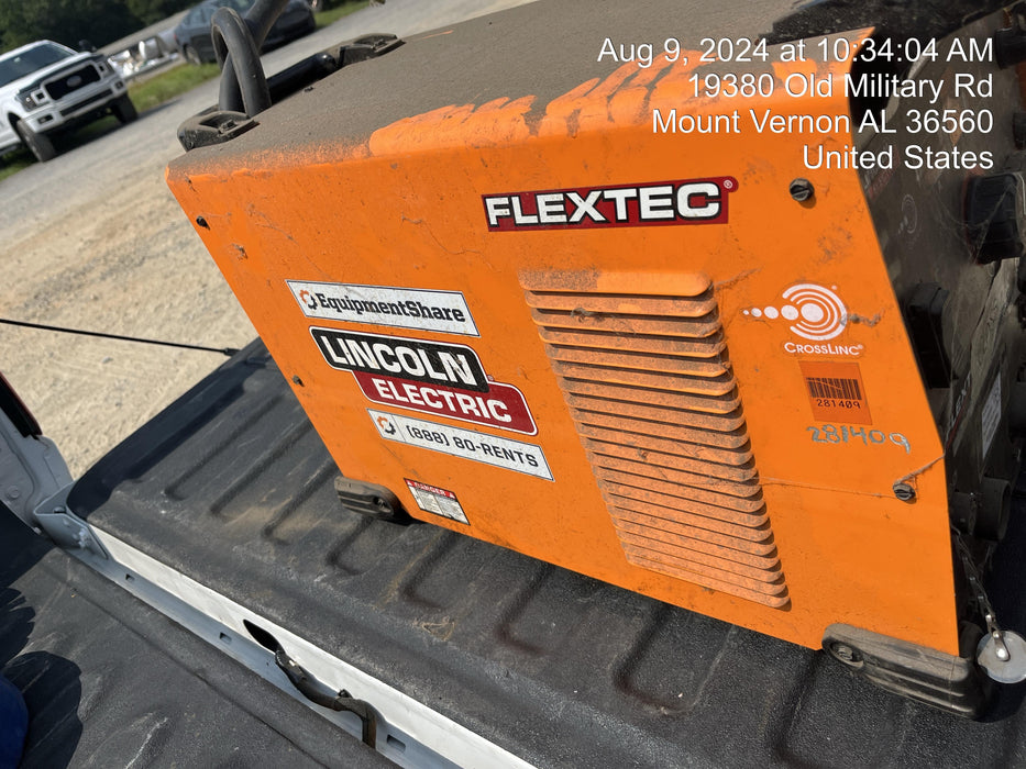 2022 LINCOLN ELECTRIC FLEXTEC 350X