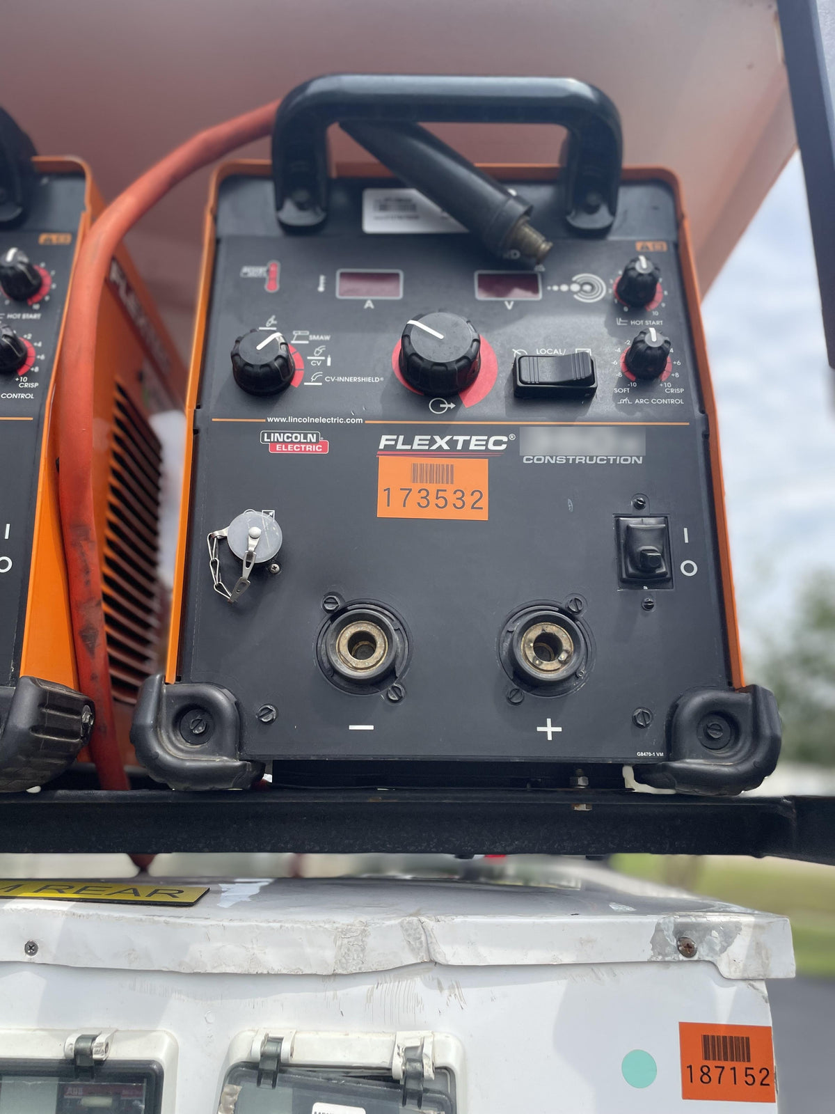 2021 LINCOLN ELECTRIC FLEXTEC 350X