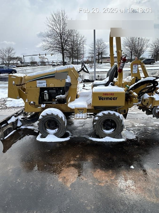 2020 VERMEER RTX450