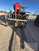 2019 Manitou MTA12042 120hp T4F, Cab/Heat/Air, Cab and Boom LED work lights, Auxiliary Hydraulics, Solid Tires, Amber strobe, Lift Hook 66" Carriage, 60" Forks
