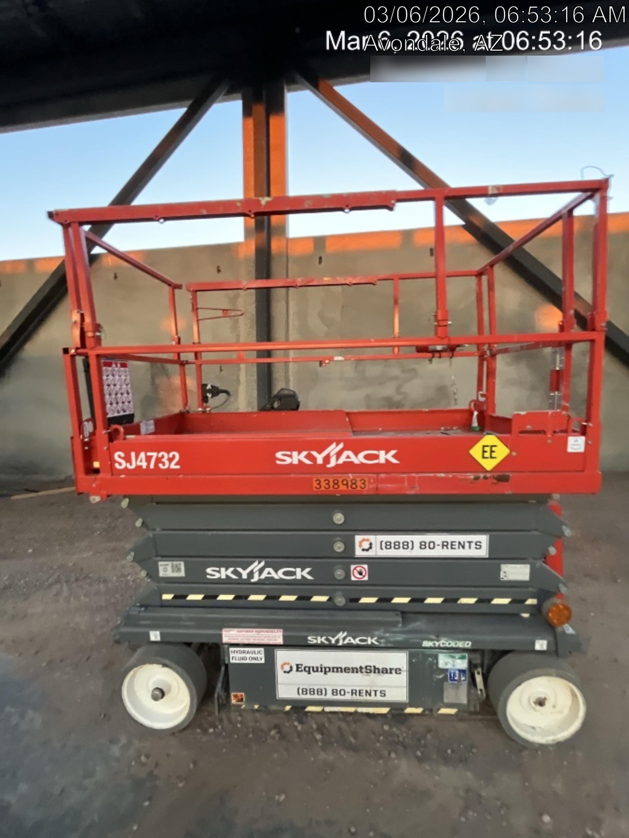 2023 SKYJACK SJ4732