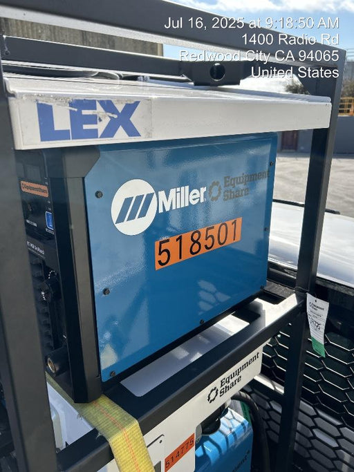 2025 MILLER ELECTRIC XMT 400