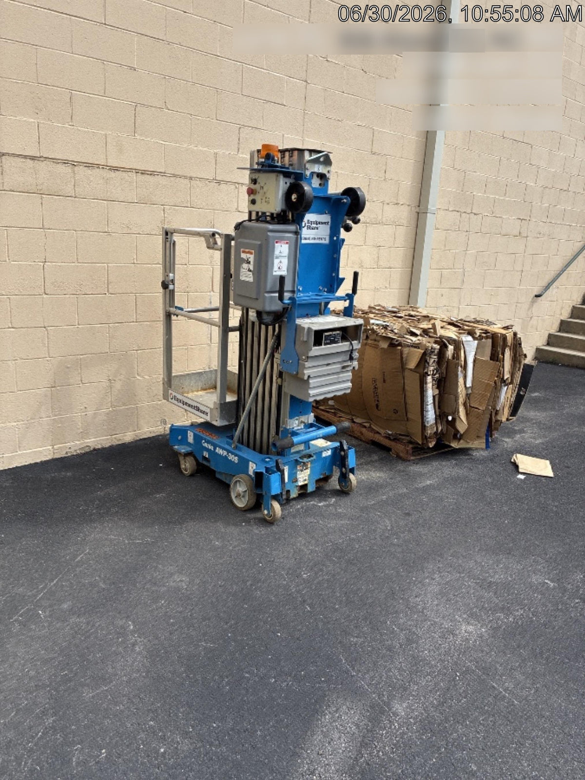 2021 GENIE AWP-30S DC