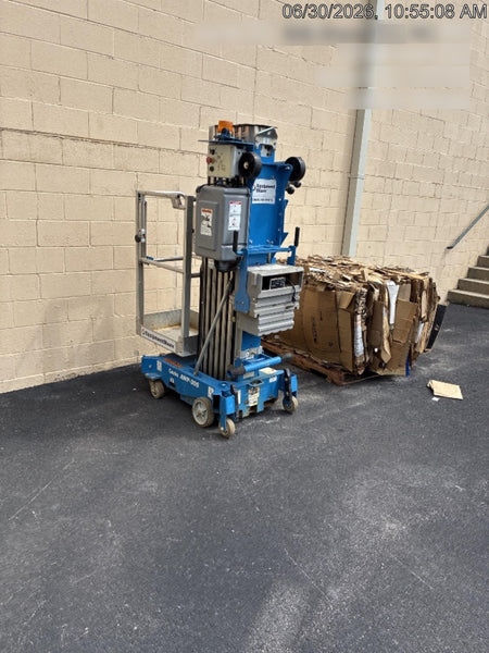 2021 GENIE AWP-30S DC