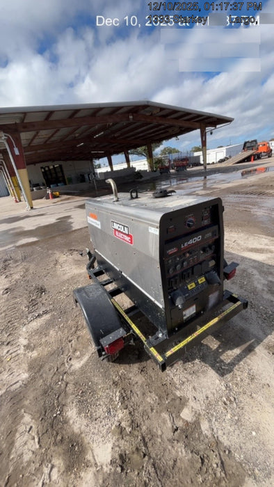 2024 LINCOLN ELECTRIC LE400