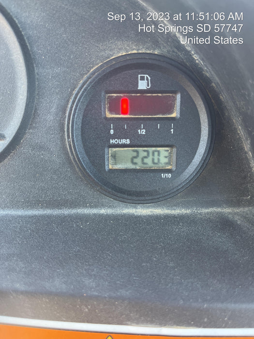 2023 Club Car CA1700D Canopy, Diesel, 4 Passenger