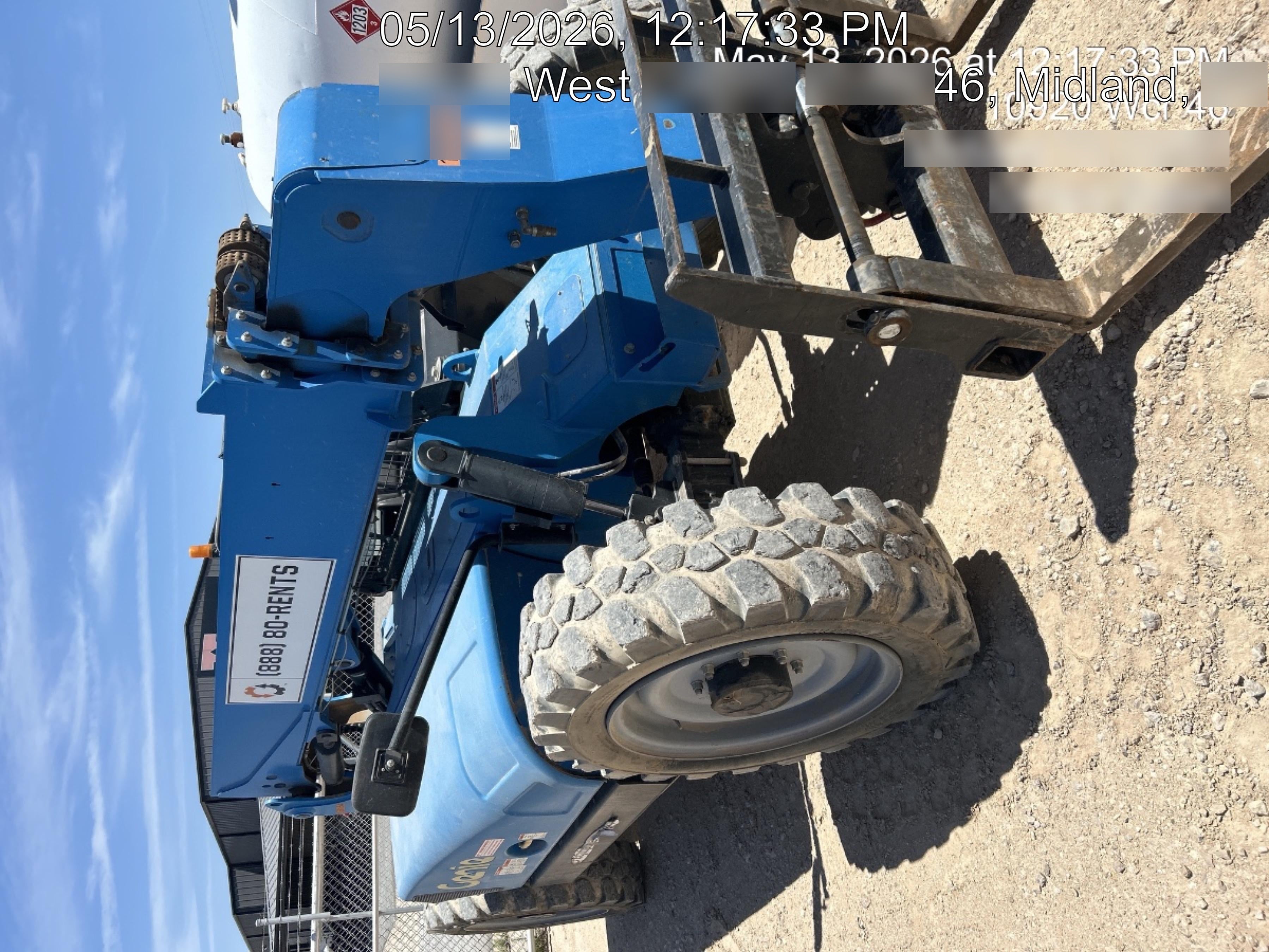 2021 GENIE GTH-636