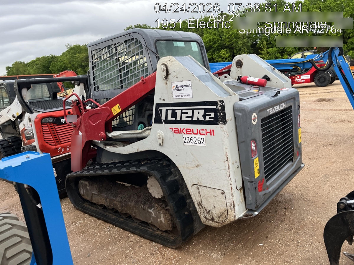 2022 TAKEUCHI TL12R2-CR