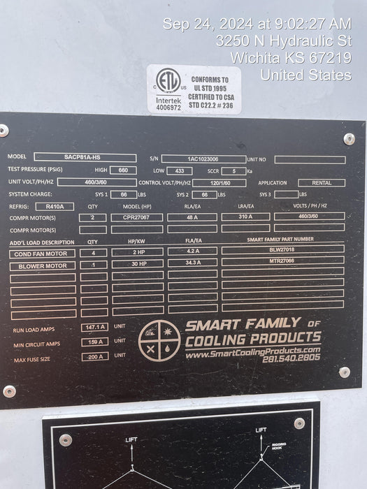 2024 SMARTECH SACP81A-HS