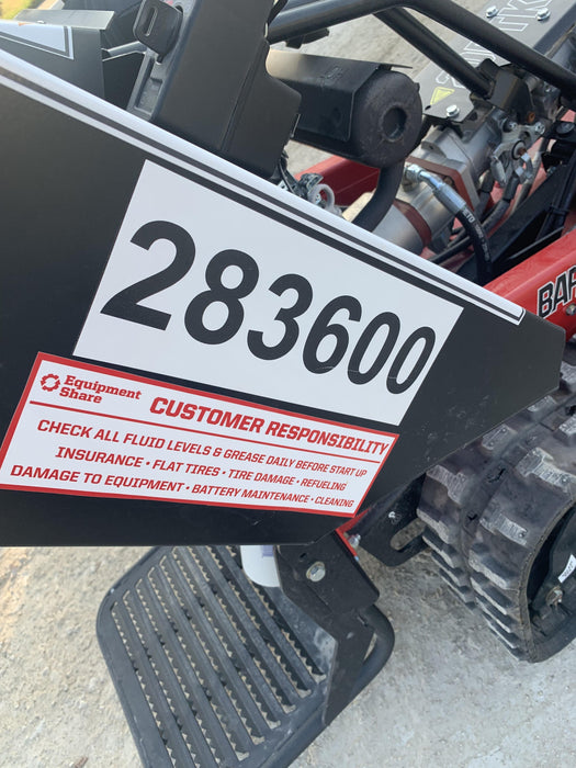 2022 BARRETO E2036RTKH-4MS