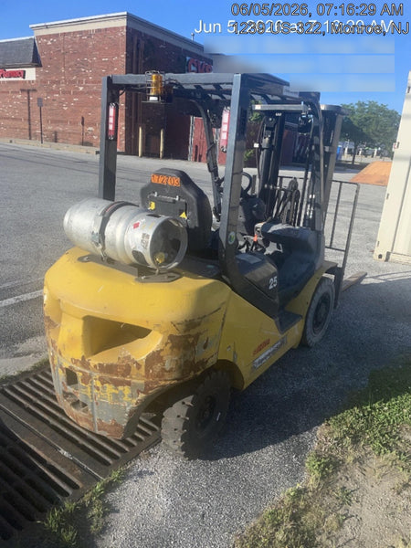 2021 KOMATSU FG25T-16