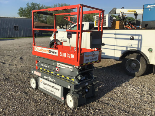 2019 Skyjack SJIII-3219 Skyjack SJIII3219 Standard w/Trojan Batteries