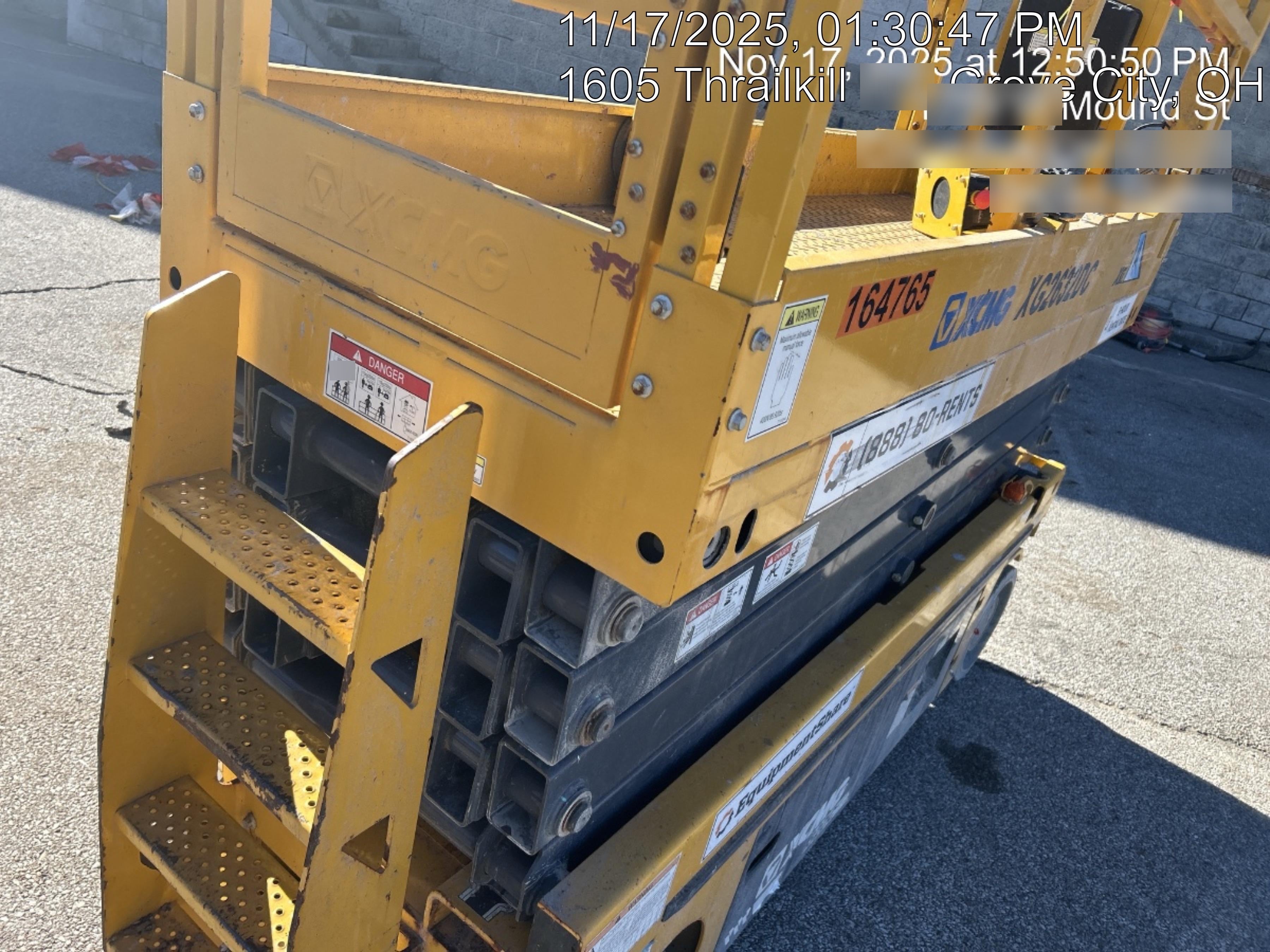 2021 XCMG XG2632DC