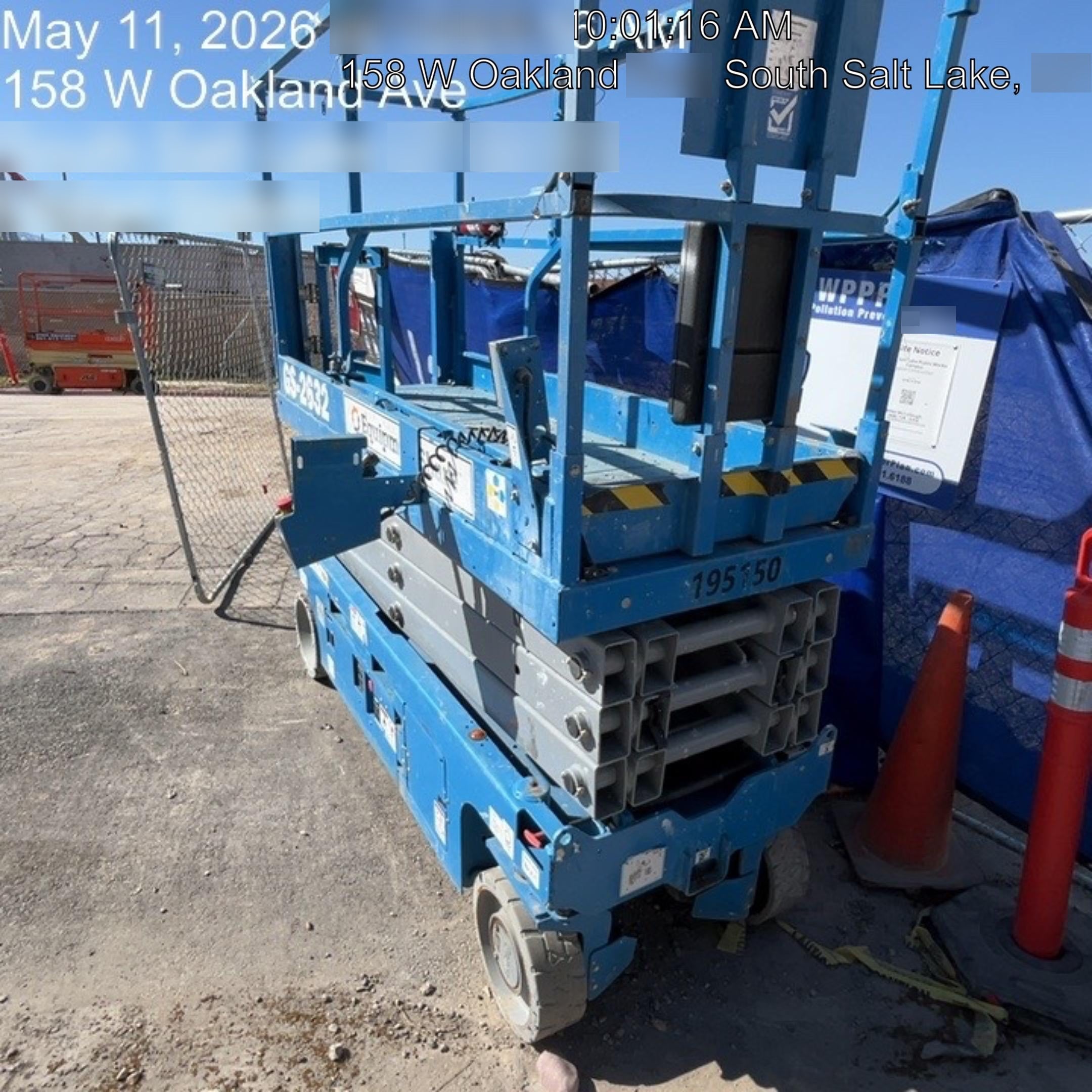 2021 GENIE GS-2632