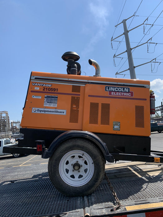 2022 Lincoln Electric Vantage 549X VANTAGE 549X READY-PAK 3