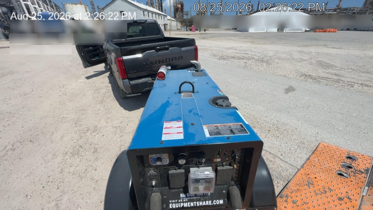 2026 MILLER ELECTRIC BIG BLUE 400