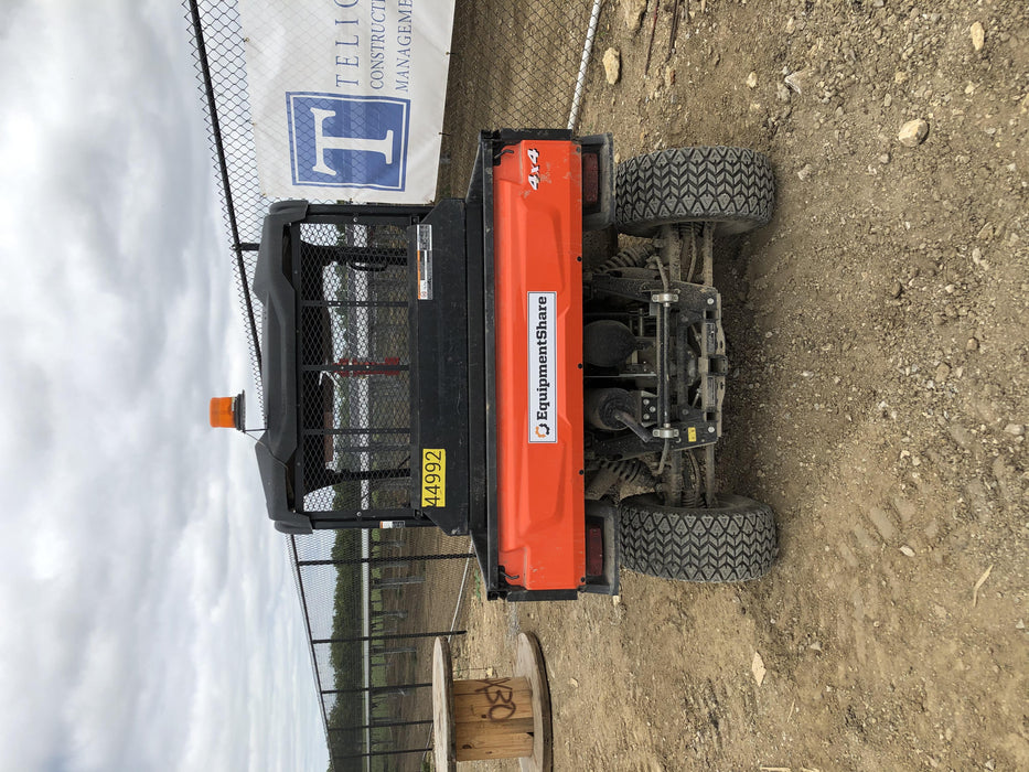 2019 KUBOTA RTV-XG850WL-H