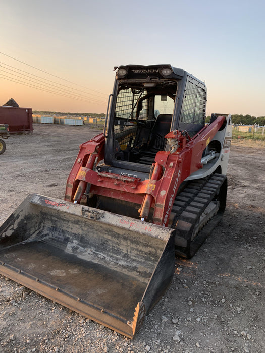 2020 Takeuchi TL12R2-CR Cab/Heat/Air, Hydraulic QC