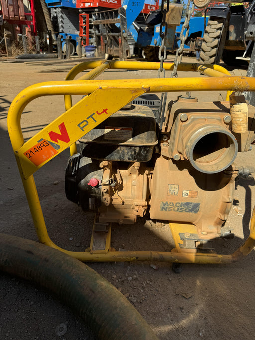 2022 WACKER NEUSON PT4A