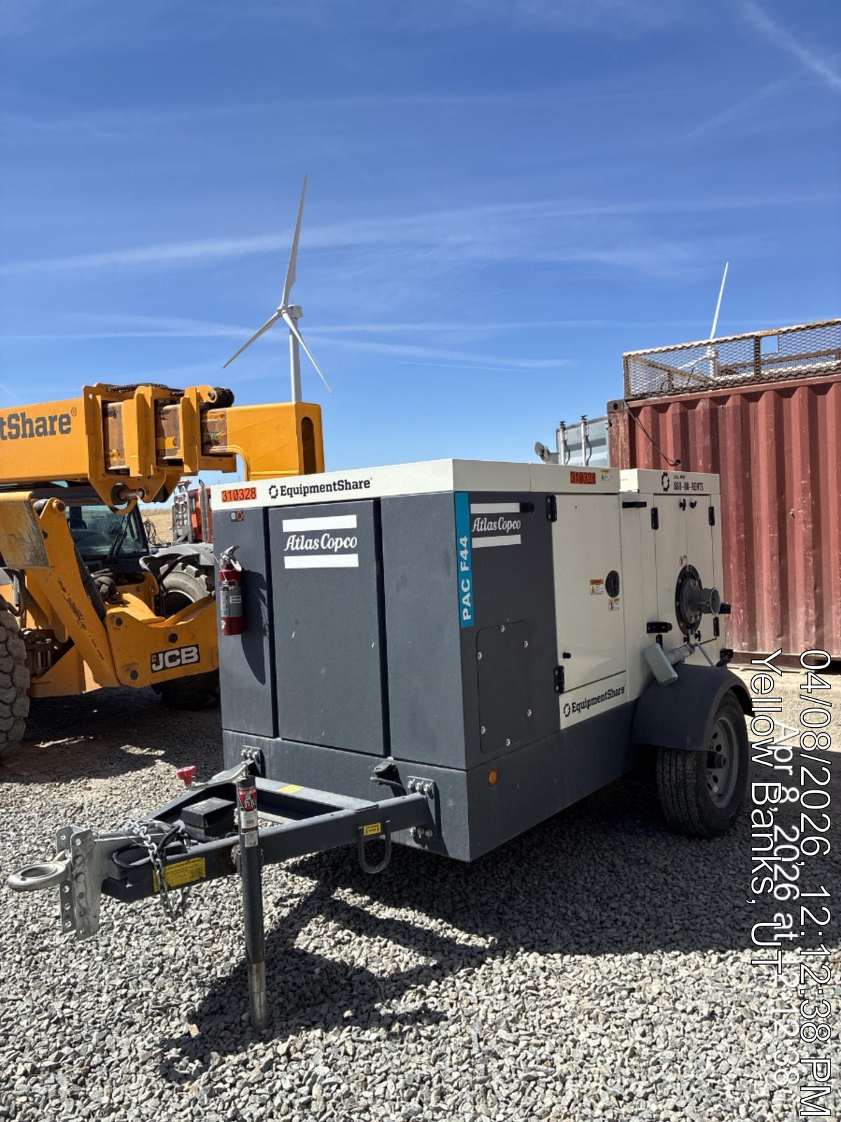 2023 ATLAS COPCO PAC F44 KD-S
