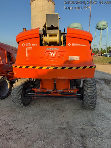 2022 JLG 660SJ