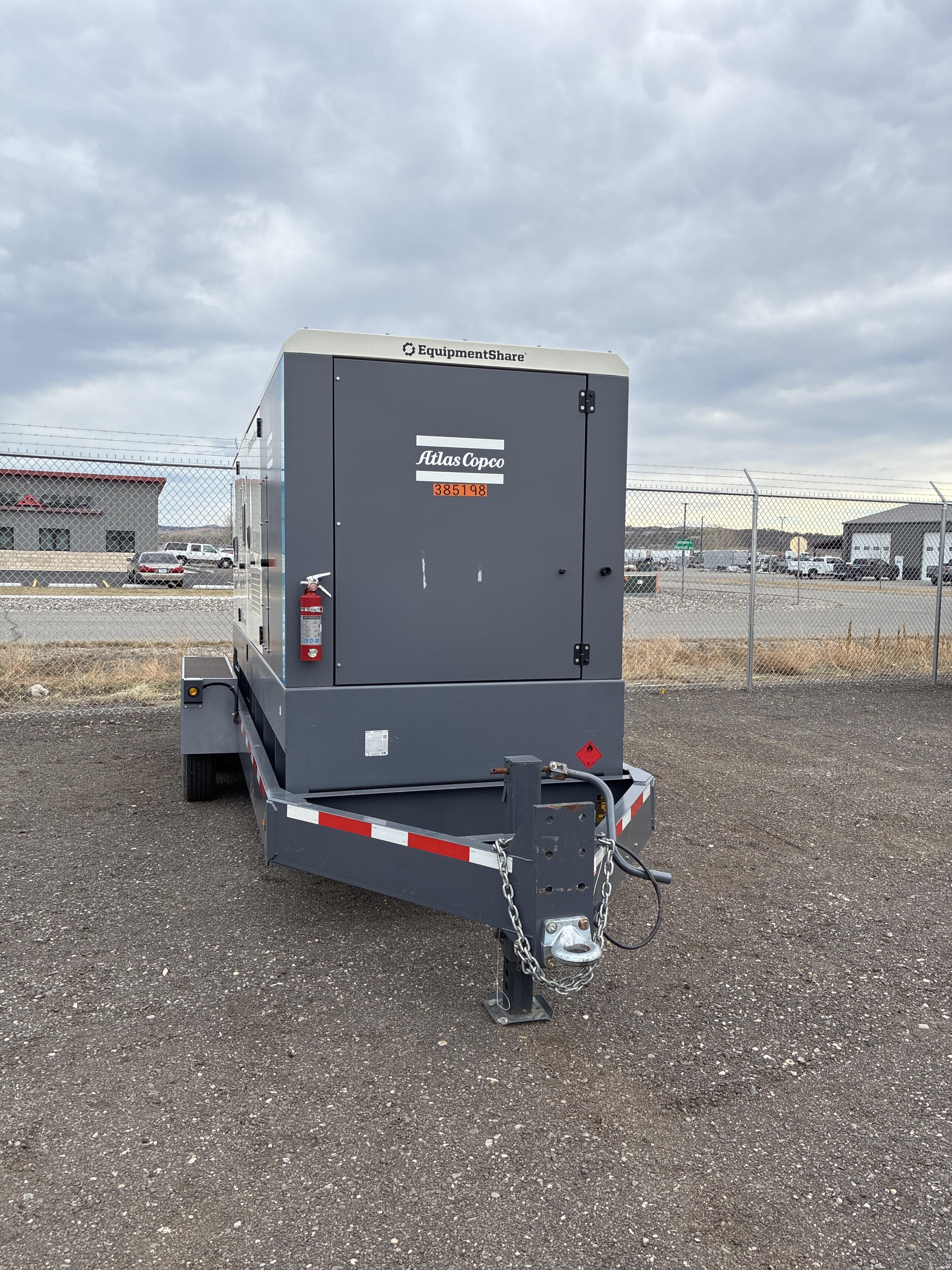 2023 ATLAS COPCO QAS 410
