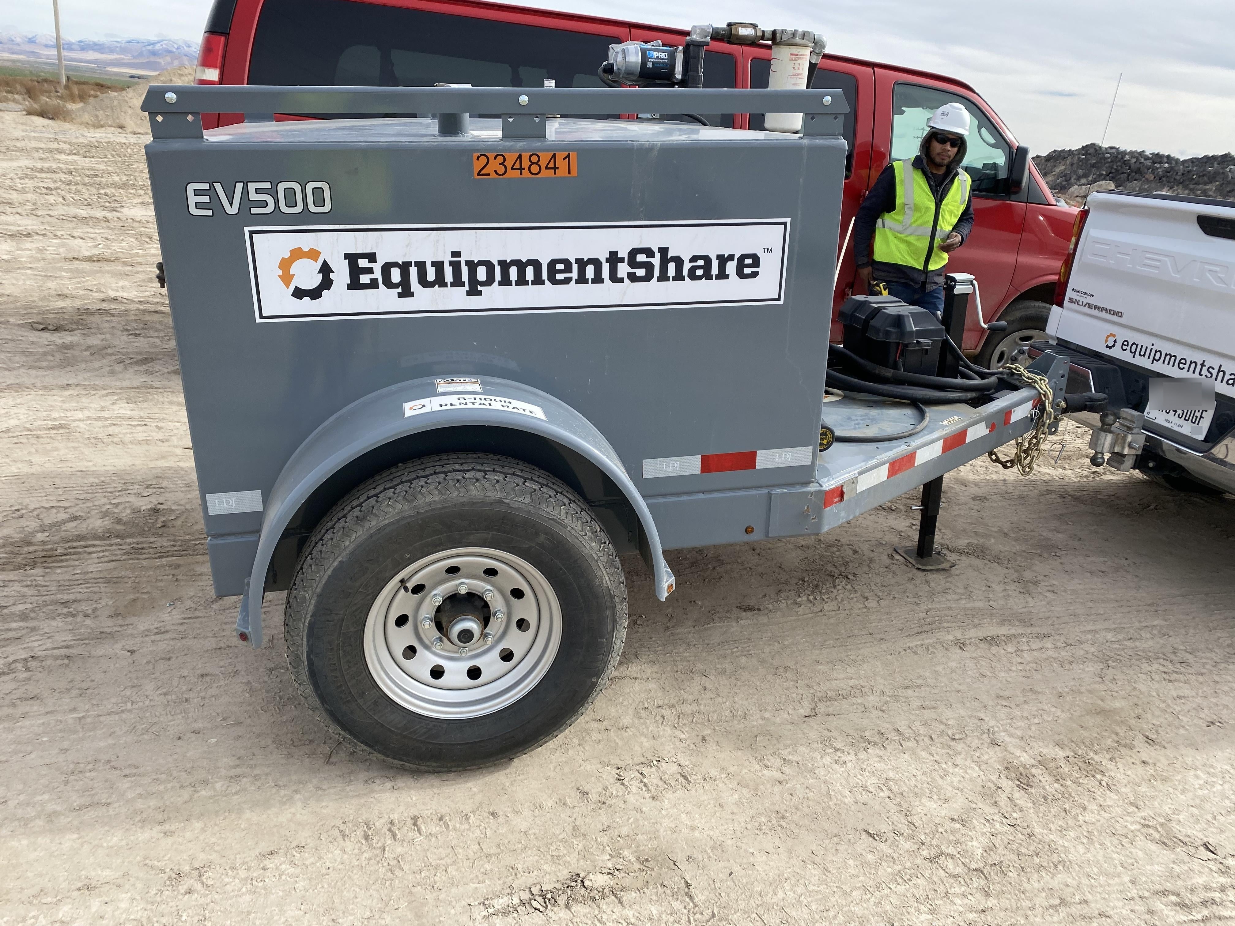 2023 THUNDER CREEK EV500