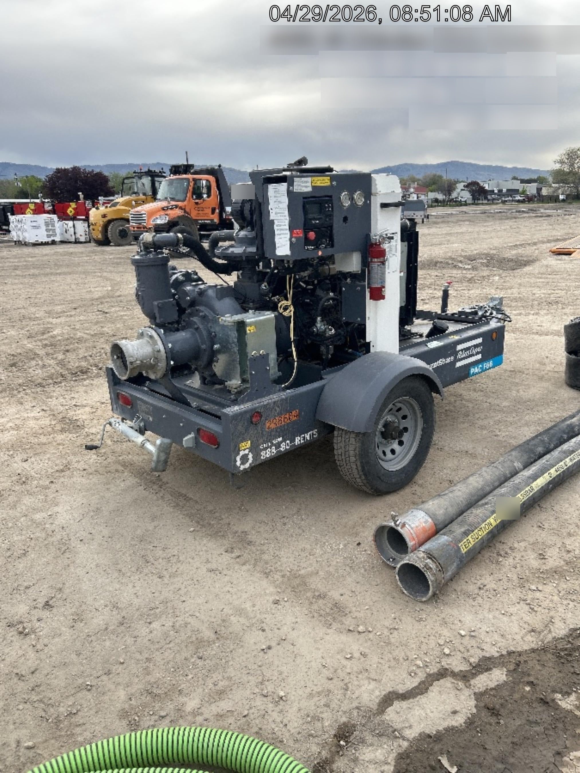 2023 ATLAS COPCO PAC F66 KD