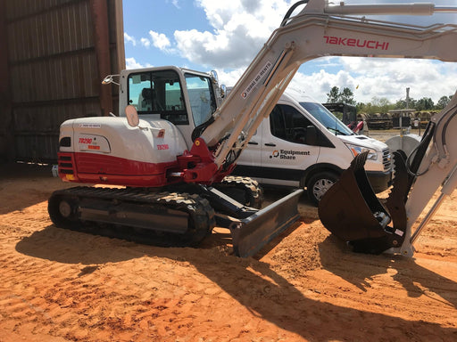 2020 Takeuchi TB290C Cab/Heat/Air, Rubber Tracks, Manual TAG QC