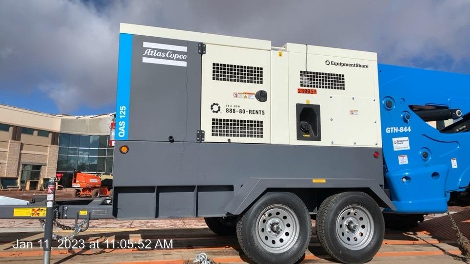 2022 ATLAS COPCO QAS 125